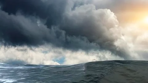 Calm before the storm Stock Photos