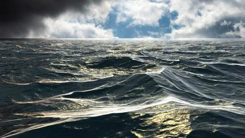 Calm before the storm Stock Photos