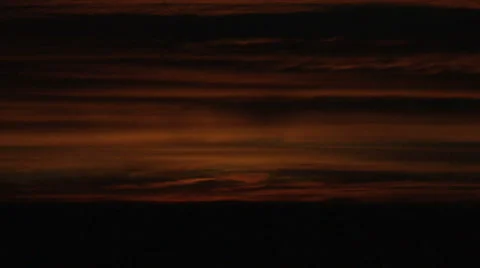 Calm Sunrise Stock Footage 54718445