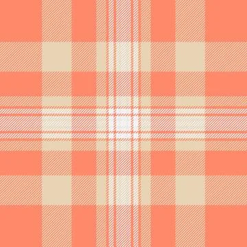 Calm tartan texture textile, grid background plaid check. Realistic vector .. 스톡 일러스트