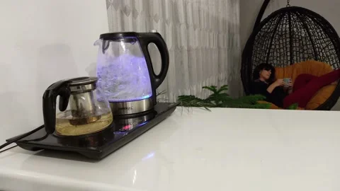 Calm tea Stock Footage 145694828