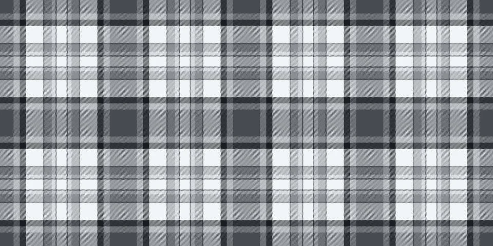 Calm textile check pattern, factory vector texture background. Mockup fabri.. イラスト素材