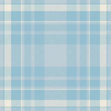 Calm textile fabric texture, styling check background plaid. Clothing tarta.. Stock Illustration