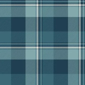 Calm textile plaid seamless, delicate background fabric pattern. Small vect.. Illustrazione stock