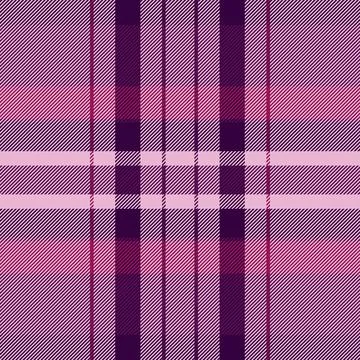 Calm texture pattern seamless, retro plaid textile background. Weave check .. Illustrazione stock