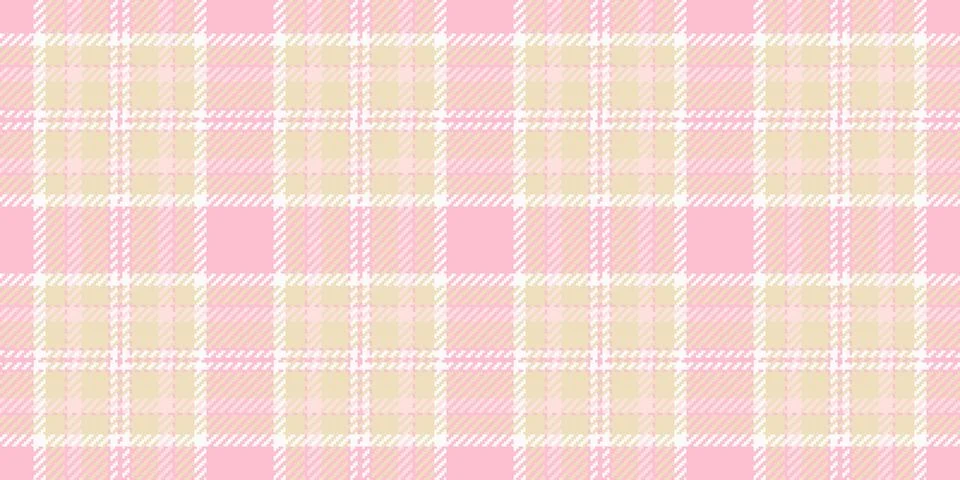 Calm texture tartan fabric, tiny vector check plaid. Continuity seamless ba.. Illustration