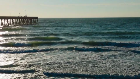 Calm as the tide rolls in. Stock Footage 283926305