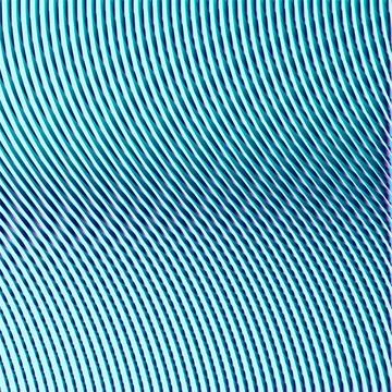 Calm vector grid background with optical illusion of lines and reticulated Stock Illustration