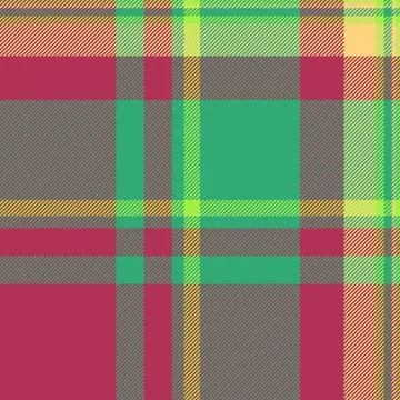 Calm vector texture tartan, kid fabric seamless background. Yard textile pl.. Stock Illustration