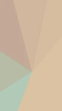 A calm vertical arrangement of overlapping angular forms uses muted beige, .. Ilustración de archivo
