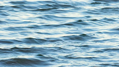 Calm water. Beautiful seascape background, water surface.  Stock Footage 170820053