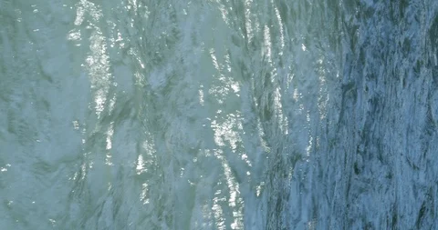 Calm water flowing. Vertical Format Stock Footage 93262443
