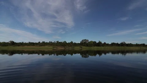 Calm water loop Stock Footage 154724346