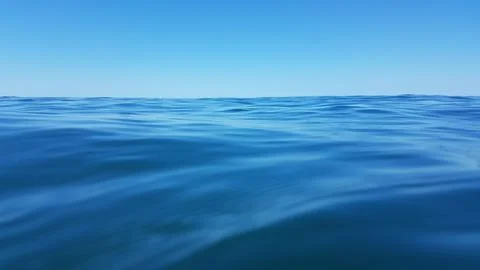 Calm Water Macro Texture Stock Photos