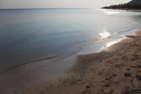 Calm water Stock Photos