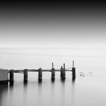 Calm water Foto stock