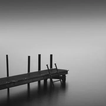 Calm water Foto stock