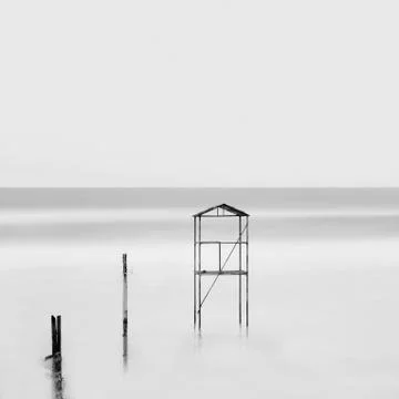Calm water Stock Photos