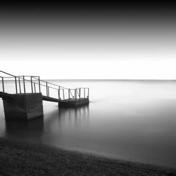 Calm water Stock Photos