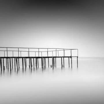 Calm water Stock Photos