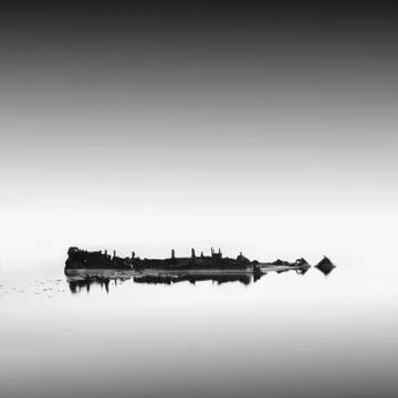 Calm water Stock Photos