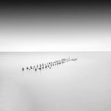 Calm water Stock Photos