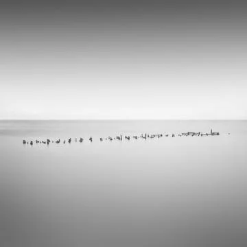 Calm water Stock Photos