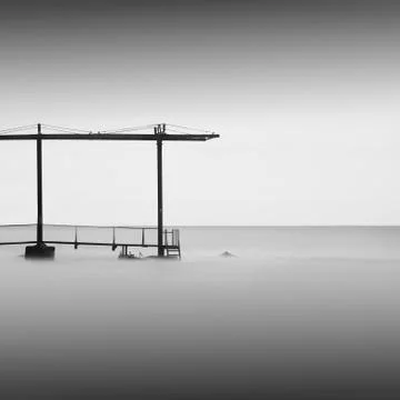 Calm water Stock Photos