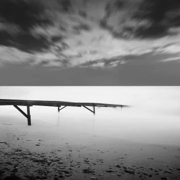 Calm water Stock Photos