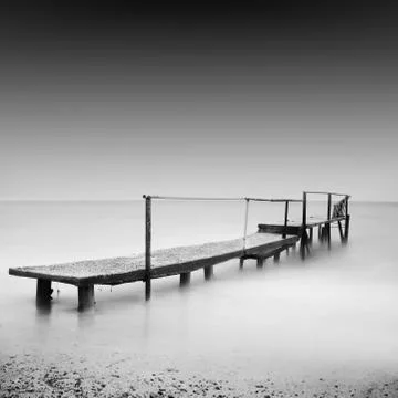 Calm water Stock Photos