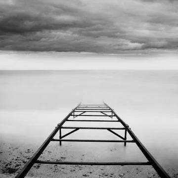 Calm water Foto stock