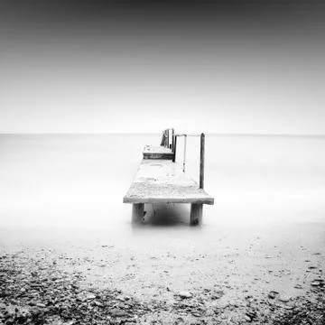 Calm water Stock Photos