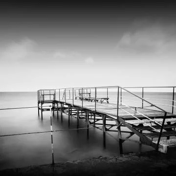 Calm water Foto stock