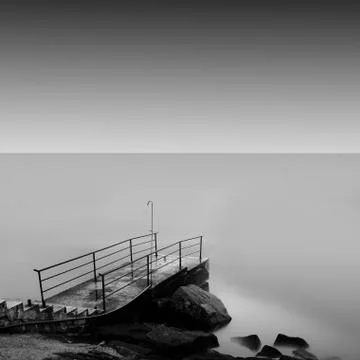 Calm water Stock Photos