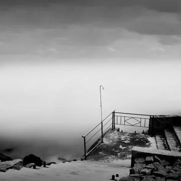 Calm water Stock Photos