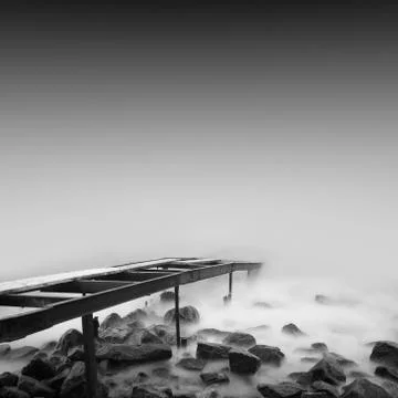 Calm water Stock Photos