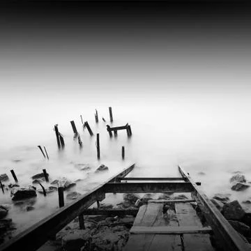Calm water Foto stock