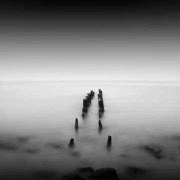 Calm water Stock Photos