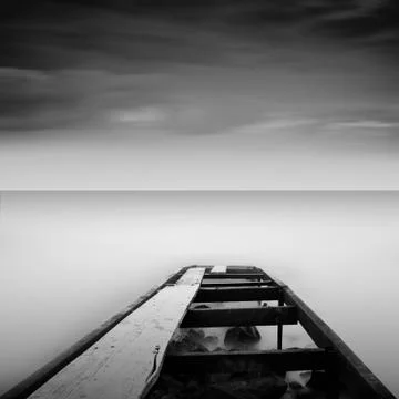 Calm water Stock Photos