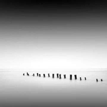 Calm water Stock Photos