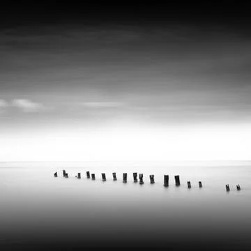 Calm water Stock Photos