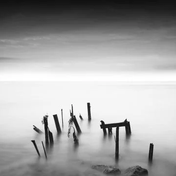 Calm water Stock Photos