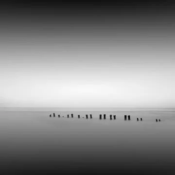 Calm water Stock Photos