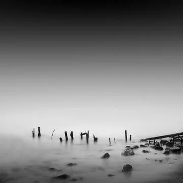 Calm water Stock Photos