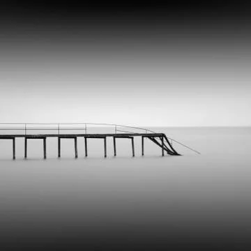 Calm water Foto stock