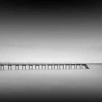 Calm water Stock Photos