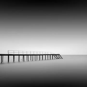 Calm water Foto stock