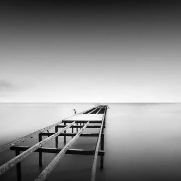 Calm water Foto stock