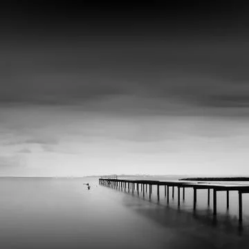 Calm water Stock Photos
