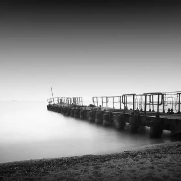 Calm water Stock Photos